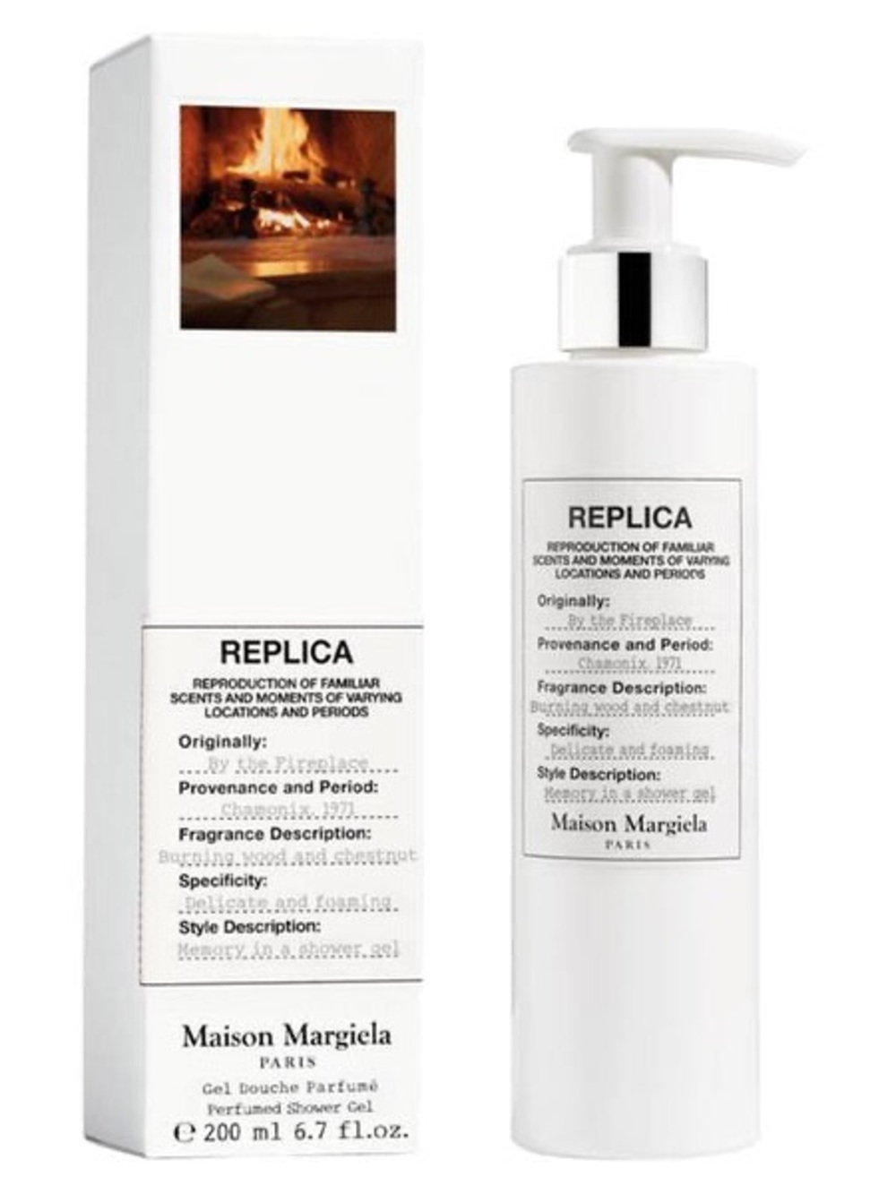 Maison Martin Margiela Replica Perfumed Shower Gel — By The Fireplace FULL SIZE
